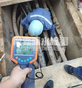 边坝管线探测服务